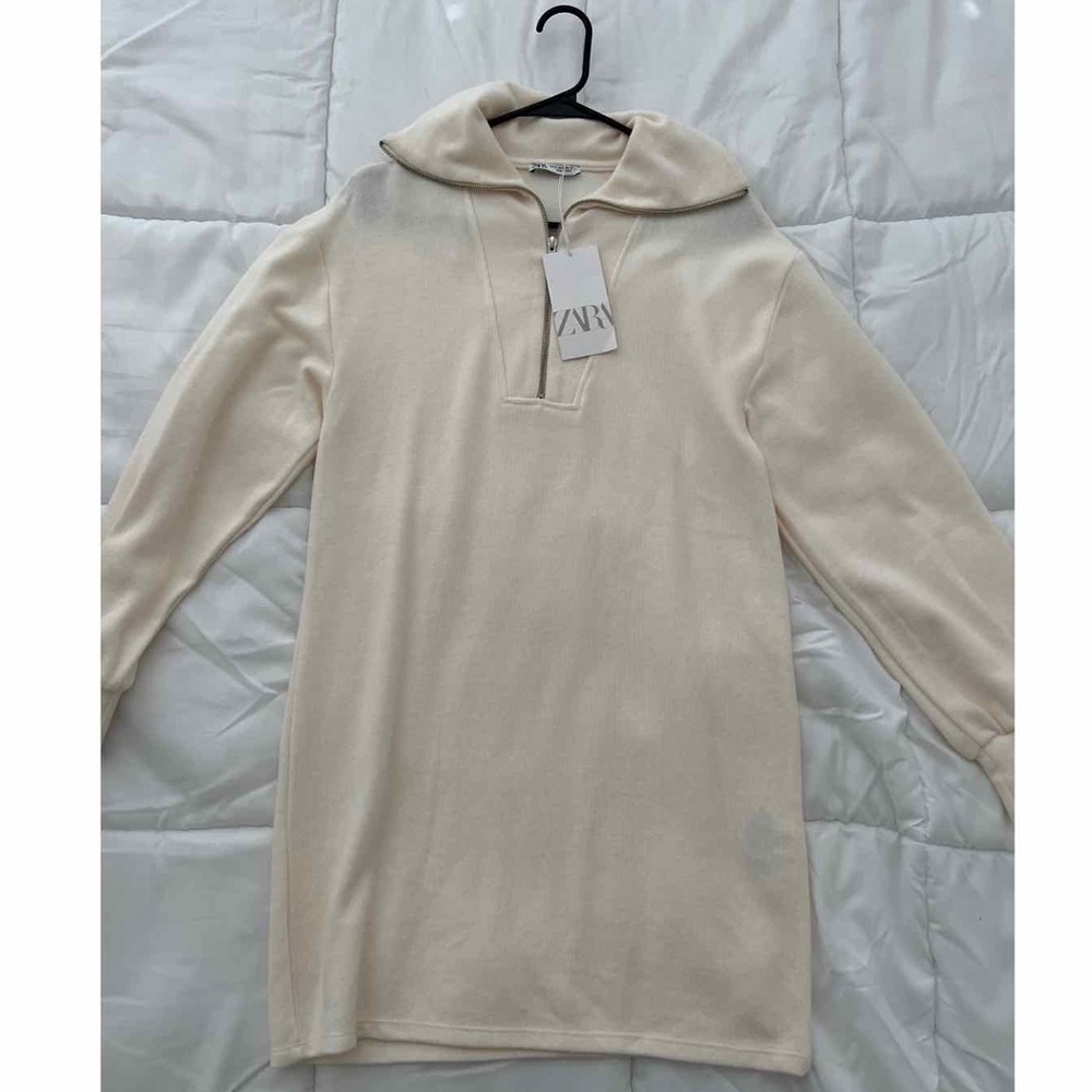 Zara mini sweater dress size S